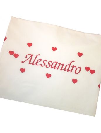 Copripiumino Personalizzato Con Foto - Set Biancheria Da Letto Bambino, Microfibra, 23x47/60x120 Cm - Foto 3
